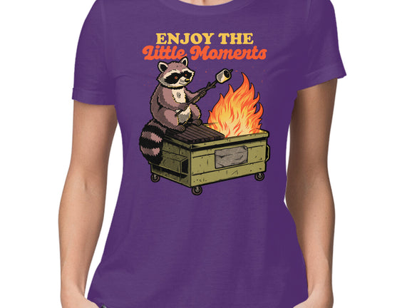 Raccoon Dumpster Fire