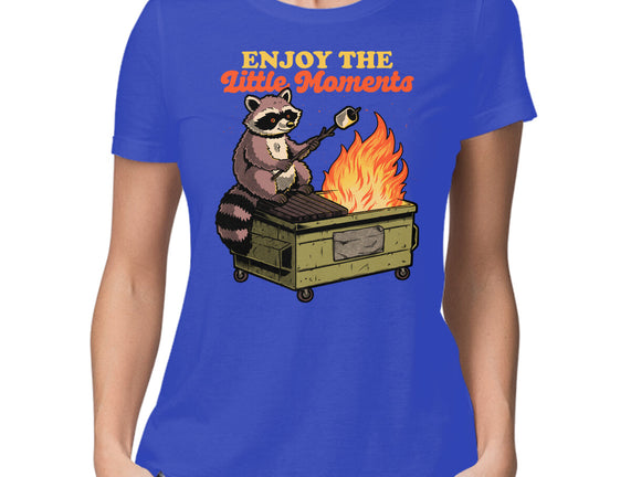 Raccoon Dumpster Fire