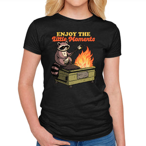 Raccoon Dumpster Fire