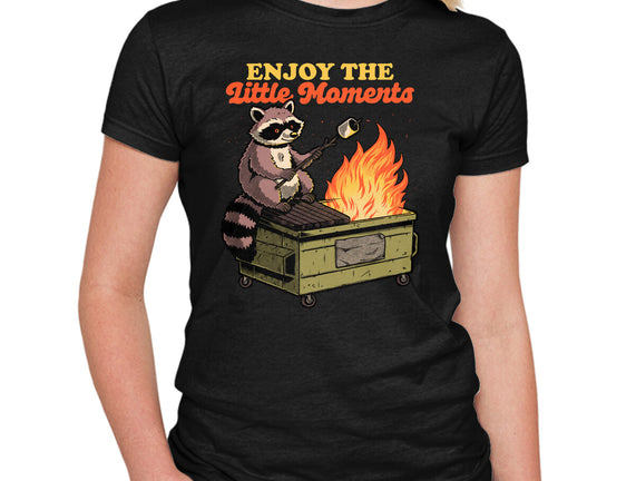 Raccoon Dumpster Fire