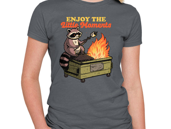 Raccoon Dumpster Fire