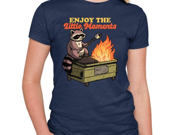 Raccoon Dumpster Fire