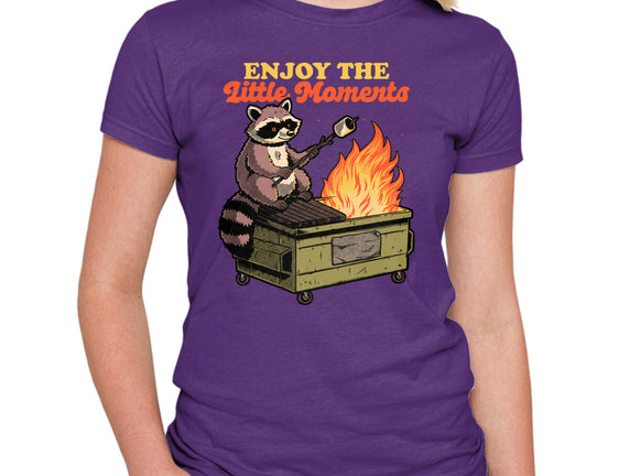 Raccoon Dumpster Fire
