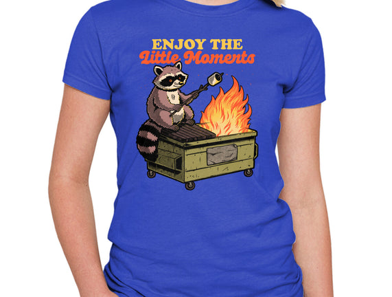 Raccoon Dumpster Fire