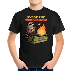 Raccoon Dumpster Fire