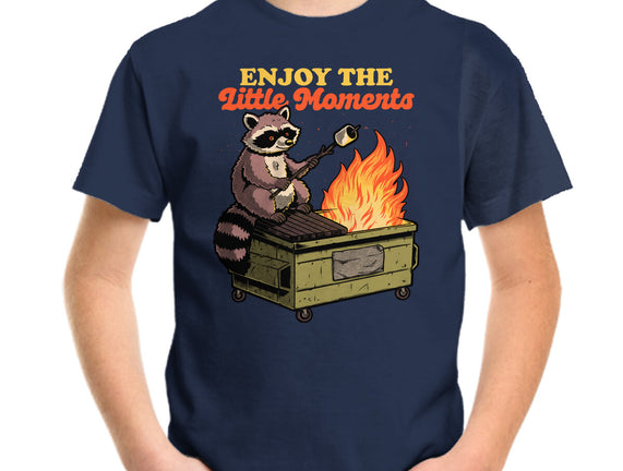 Raccoon Dumpster Fire
