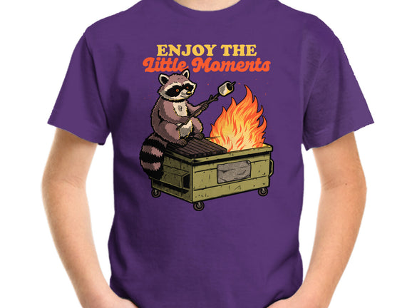 Raccoon Dumpster Fire