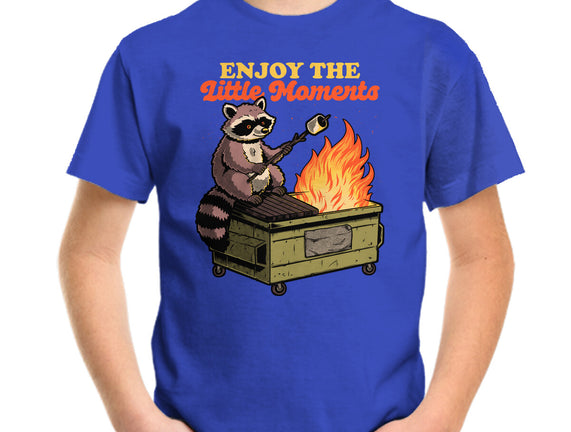 Raccoon Dumpster Fire