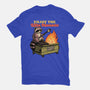 Raccoon Dumpster Fire-Womens-Basic-Tee-Studio Mootant