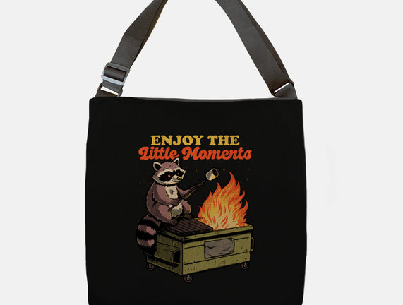 Raccoon Dumpster Fire