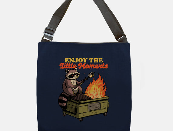 Raccoon Dumpster Fire