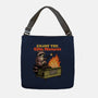 Raccoon Dumpster Fire-None-Adjustable Tote-Bag-Studio Mootant
