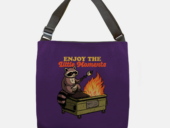 Raccoon Dumpster Fire