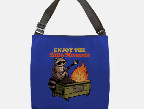 Raccoon Dumpster Fire
