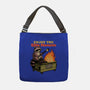 Raccoon Dumpster Fire-None-Adjustable Tote-Bag-Studio Mootant