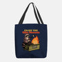 Raccoon Dumpster Fire-None-Basic Tote-Bag-Studio Mootant