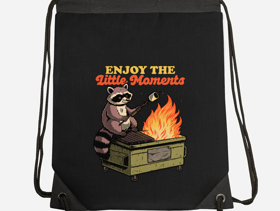 Raccoon Dumpster Fire