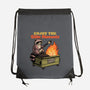 Raccoon Dumpster Fire-None-Drawstring-Bag-Studio Mootant