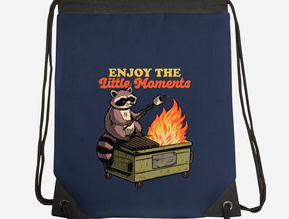 Raccoon Dumpster Fire