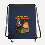 Raccoon Dumpster Fire-None-Drawstring-Bag-Studio Mootant