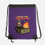 Raccoon Dumpster Fire-None-Drawstring-Bag-Studio Mootant