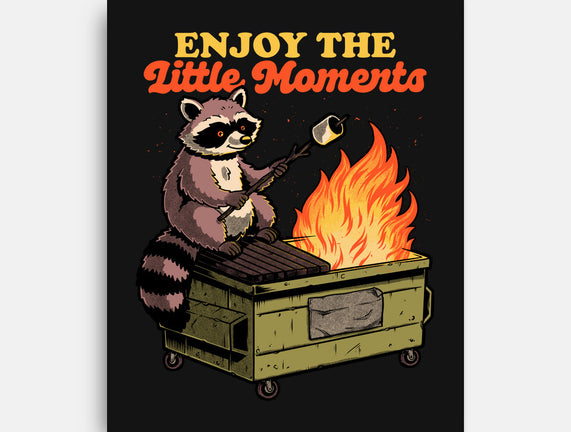 Raccoon Dumpster Fire