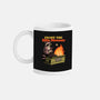 Raccoon Dumpster Fire-None-Mug-Drinkware-Studio Mootant