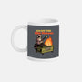 Raccoon Dumpster Fire-None-Mug-Drinkware-Studio Mootant
