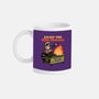 Raccoon Dumpster Fire-None-Mug-Drinkware-Studio Mootant