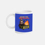 Raccoon Dumpster Fire-None-Mug-Drinkware-Studio Mootant