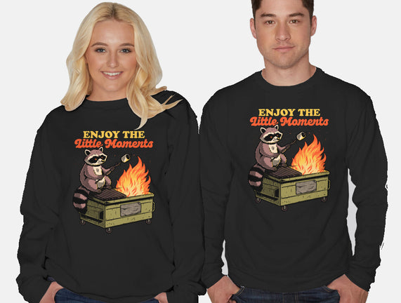 Raccoon Dumpster Fire
