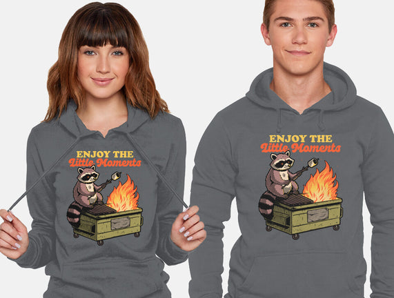 Raccoon Dumpster Fire