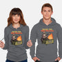 Raccoon Dumpster Fire-Unisex-Pullover-Sweatshirt-Studio Mootant