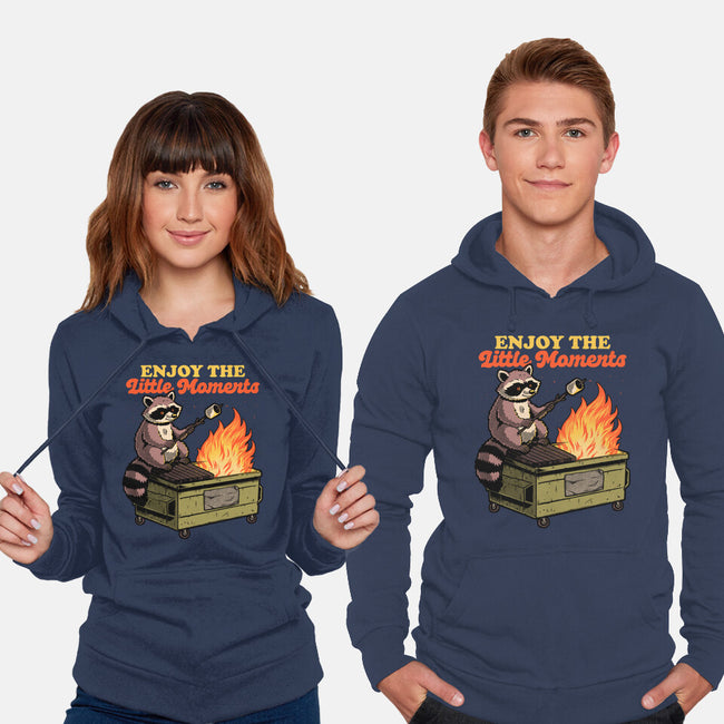 Raccoon Dumpster Fire-Unisex-Pullover-Sweatshirt-Studio Mootant