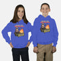 Raccoon Dumpster Fire-Youth-Pullover-Sweatshirt-Studio Mootant