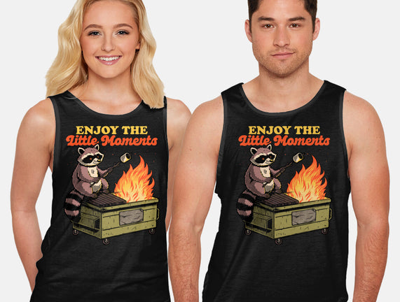 Raccoon Dumpster Fire