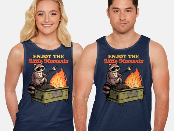 Raccoon Dumpster Fire