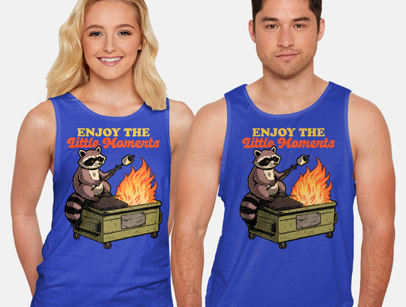 Raccoon Dumpster Fire