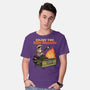 Raccoon Dumpster Fire-Mens-Basic-Tee-Studio Mootant