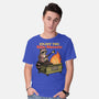 Raccoon Dumpster Fire-Mens-Basic-Tee-Studio Mootant