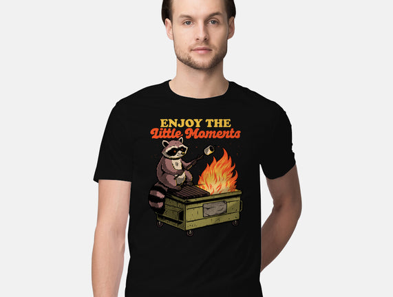 Raccoon Dumpster Fire