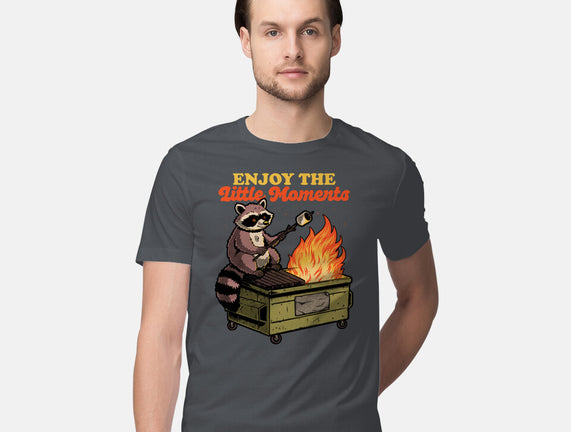 Raccoon Dumpster Fire