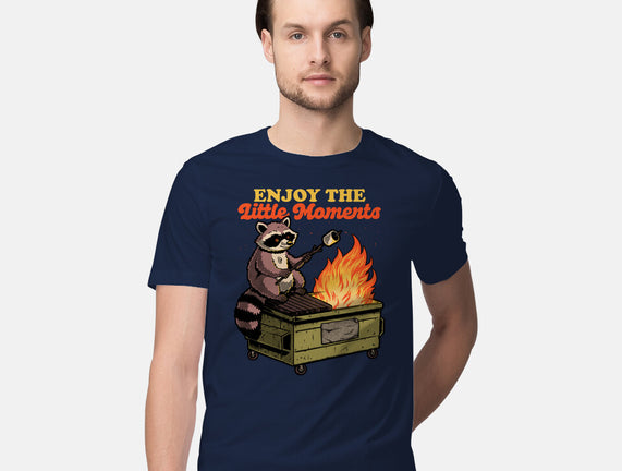 Raccoon Dumpster Fire