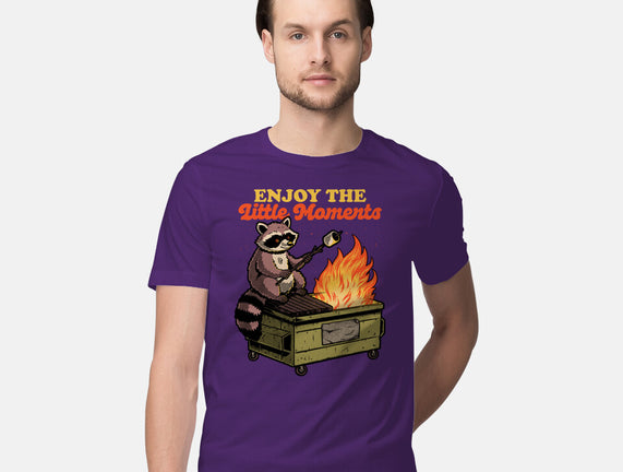 Raccoon Dumpster Fire
