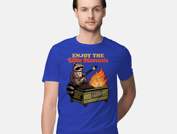 Raccoon Dumpster Fire