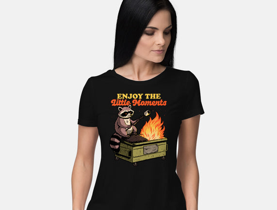 Raccoon Dumpster Fire