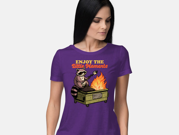Raccoon Dumpster Fire
