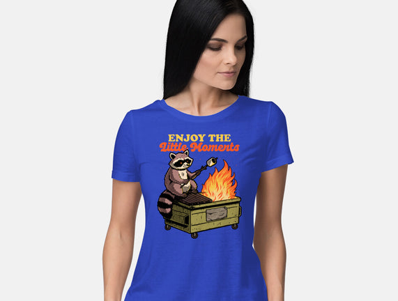 Raccoon Dumpster Fire
