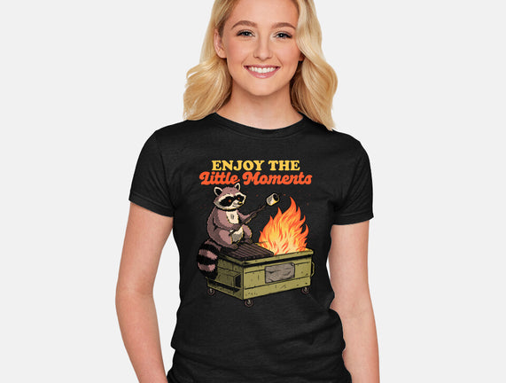 Raccoon Dumpster Fire