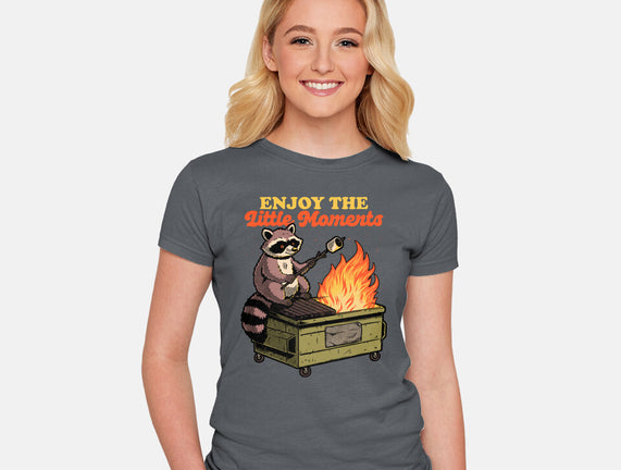Raccoon Dumpster Fire
